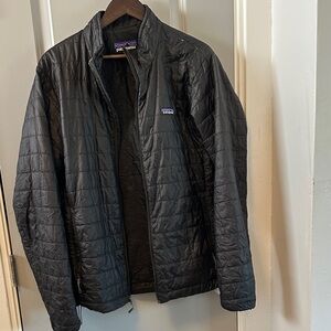 Patagonia Men's Black Puffer Jacket